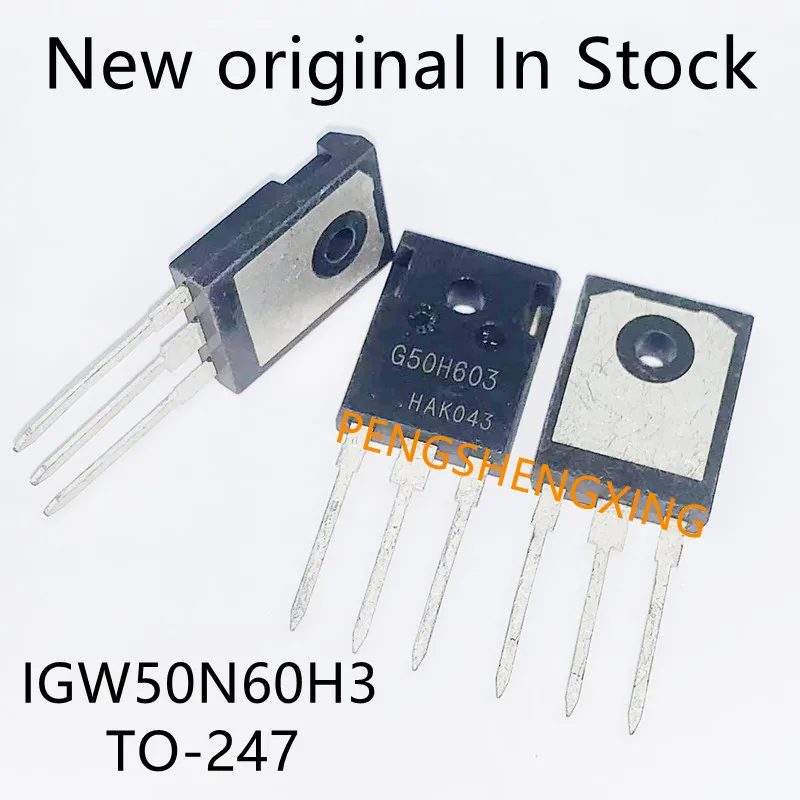 

5 шт./лот G50H603 IGW50N60H3 TO-247 600V 50A Spot hot sale quality 100%