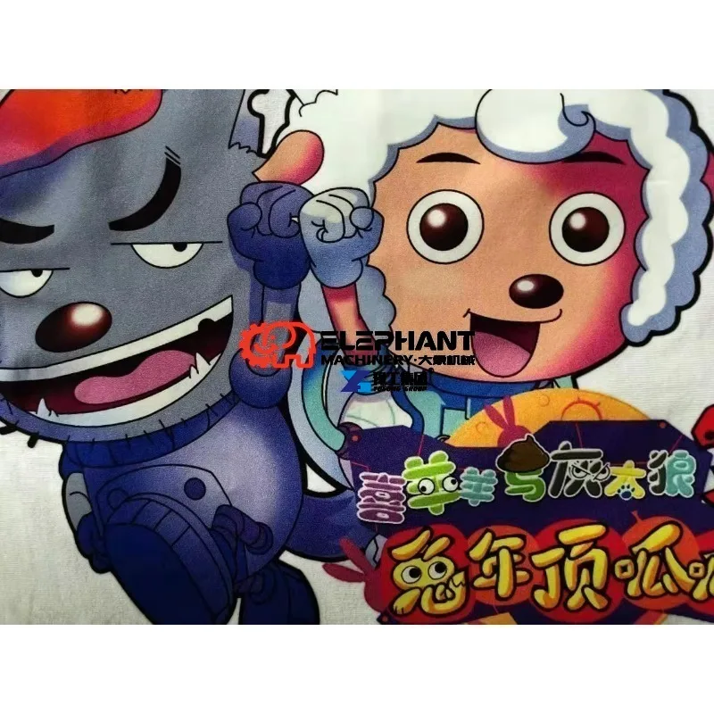 China Made Good Price Dtf Printer 2021 60cm Large Format Dtf Printer 4 I3200 Head Direct To Film Printing Machine