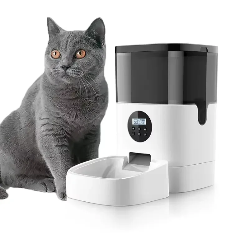 

New APP Control Smart Pet Food Feeder Water Fountain With Camera For Cat Dog Automatic Food Drinking