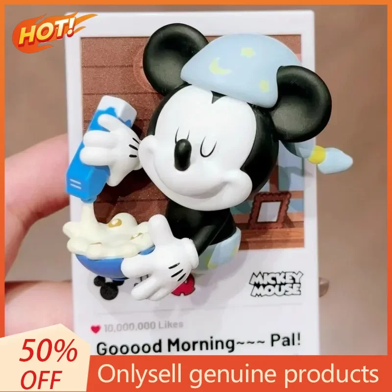 Caja ciega con imán para nevera 3d, figuras de Anime, pegatinas coleccionables de la serie Fun Life, juguete para regalo de moda para todas las edades