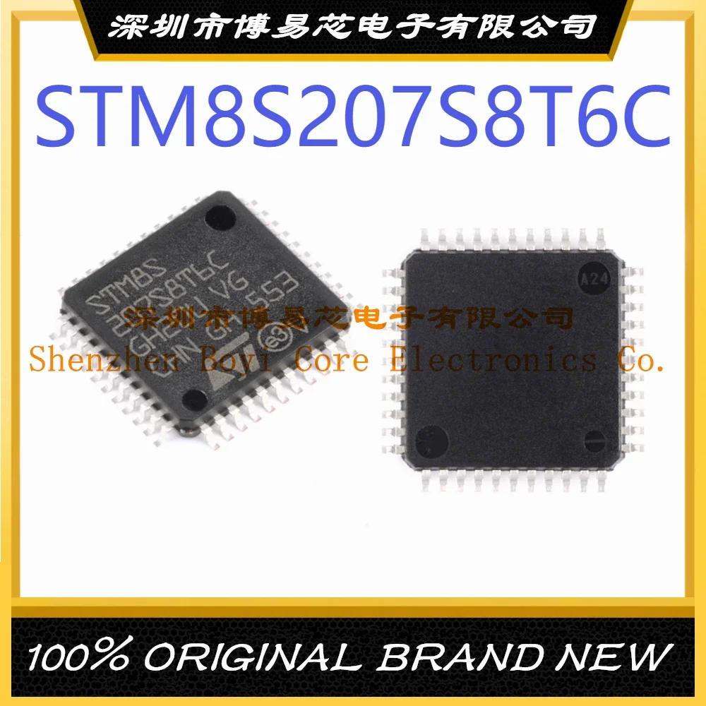 

STM8S207S8T6C LQFP-44 New Original Genuine