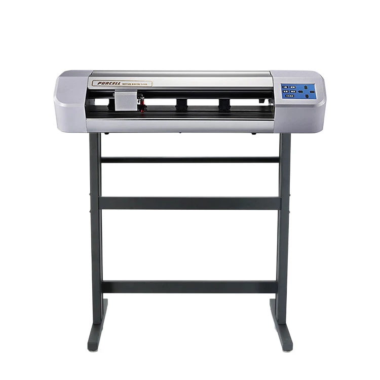 

CNC Sublimation Plotter Small Vinyl Sticker Cutter Machine 28'' Double Cutting Heads Vinyl Cutter Plotter Machine