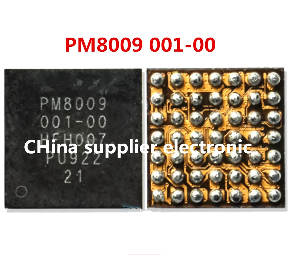 

5pcs-50pcs PM8009 001-00 Glass Glass Power IC Power Supply Management Chip PM 8009 PMIC