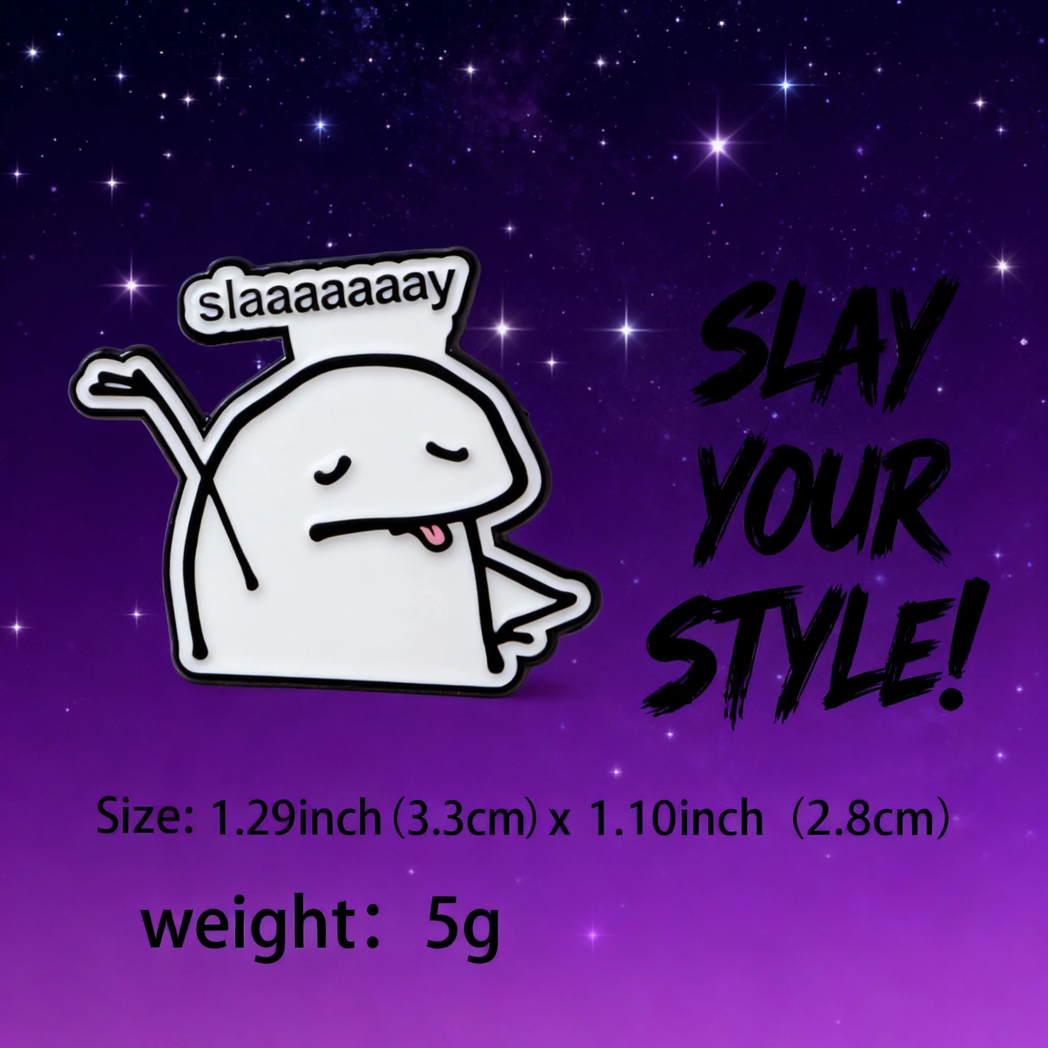 

Funny Spanish Latina Enamel Pin Cartoon Badges for Backpack Clothes Hat Lapel Cosplay Accessories Brooches Toys Gift