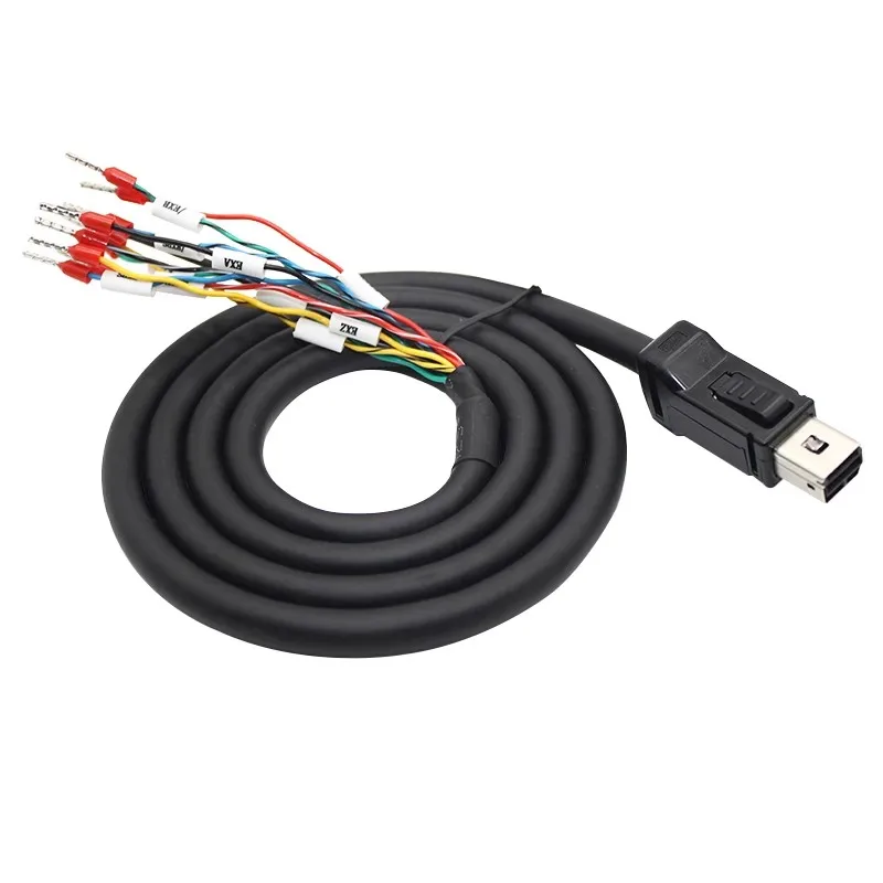 

A5/A6 Servo Driver X5 External Displacement Sensor Communication MUF-PK10K-X Connection Cable For Panasonic