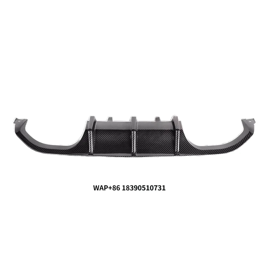 

Suitable for M3 F80M4 F82 F83 Dry Carbon Fiber MP Model Modified and Upgraded with Lip Diffuser Rear Shovel