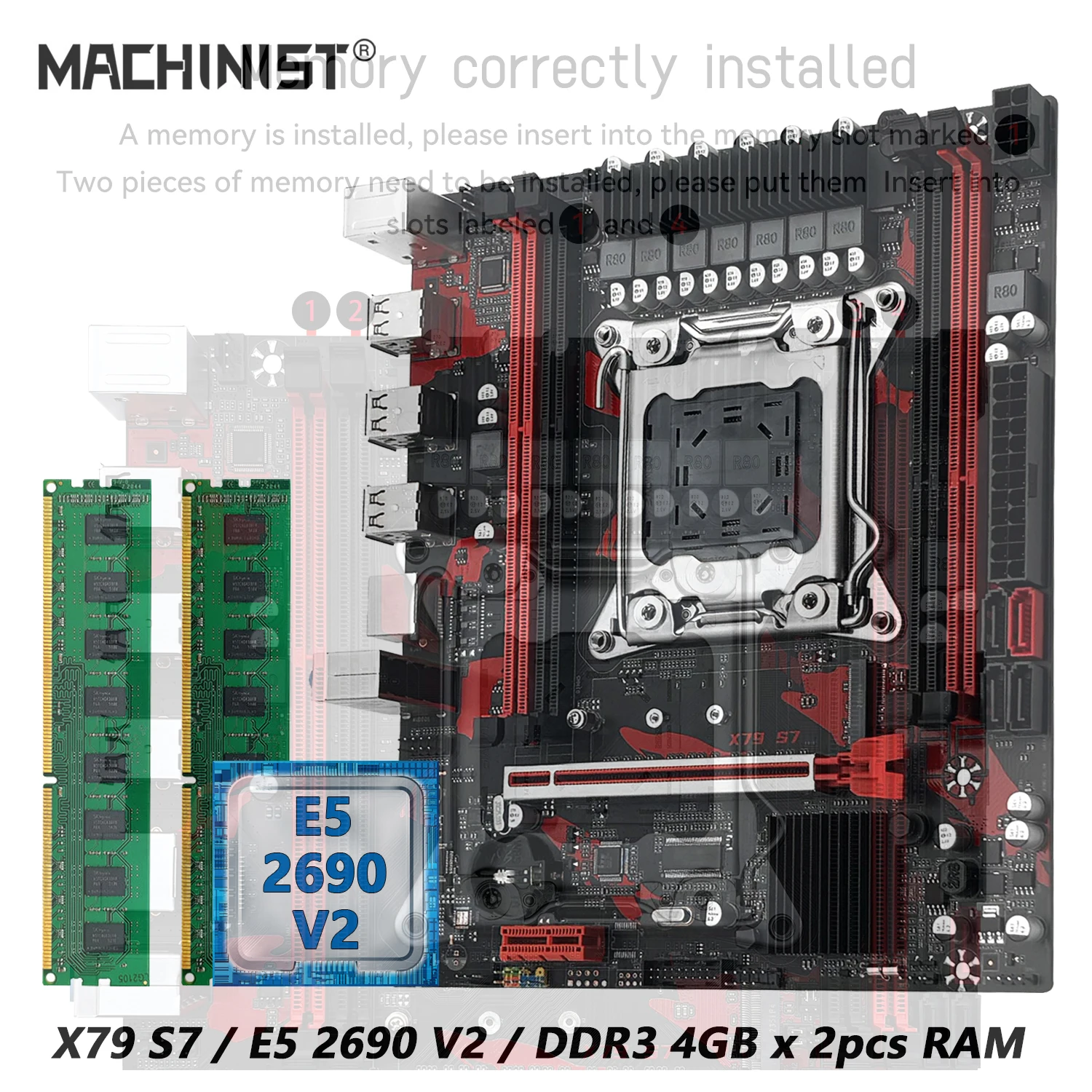 ATX用マザーボード＆CPU＆メモリのセット S42011528a4b44de6bf4299197945e