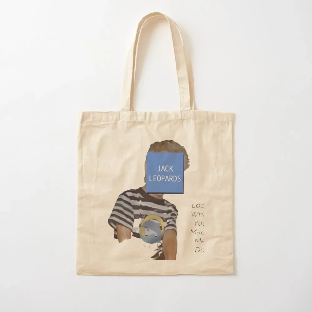 Jack Leopards and the dolphin club Tote Bag shopper bag woman tote bag men ecological bags canvas bags