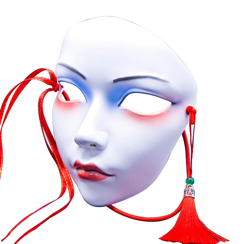 Cosplay Party Beauty Mask Anime Mask Carnival Mask Masked Party DIY Decorate Party Decorations Role Play Costume Accessories image 5