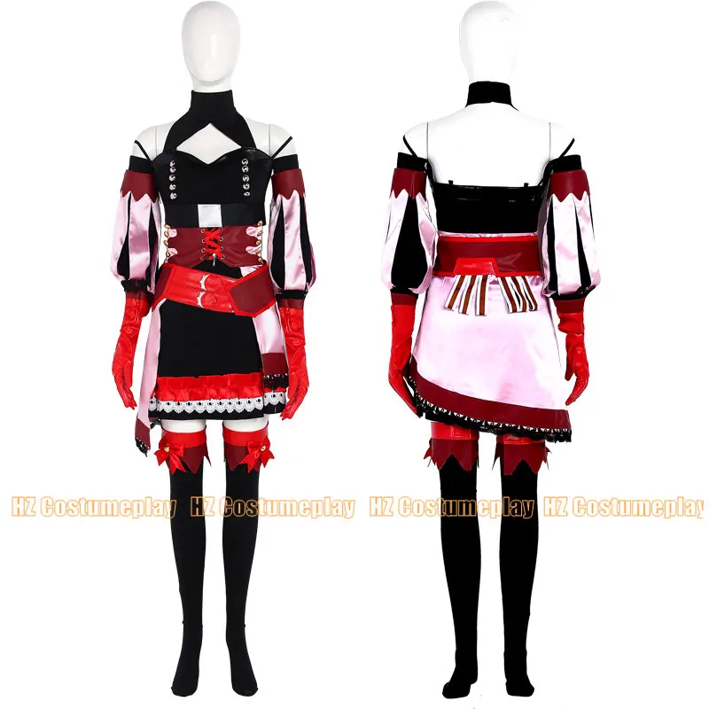 Fire Emblem Three Houses 5 Years Hilda Timeskip Cosplay Costume fire emblem three houses dress costume custom made