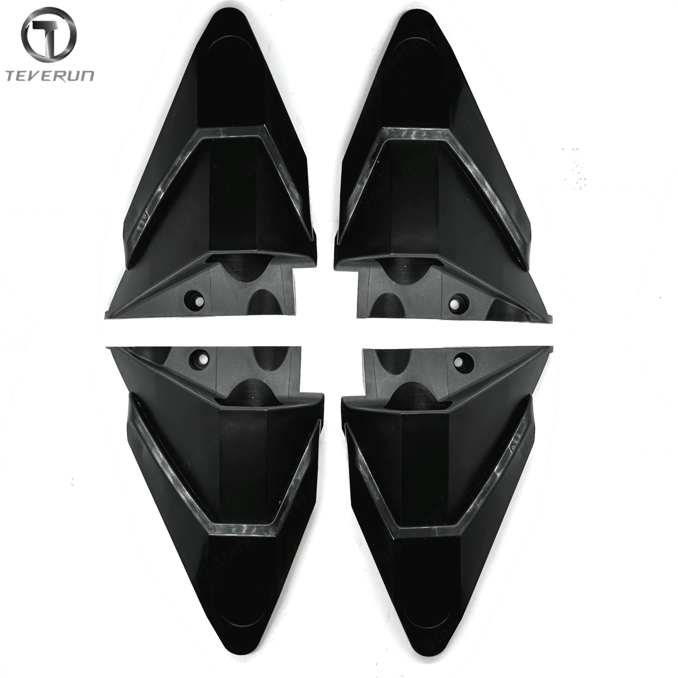 Original Teverun Blade Mini Pro Deck Light Cover for Teverun Blade Mini Ultra DDeck Light Cover Black Color E-Scooter Part - view 4