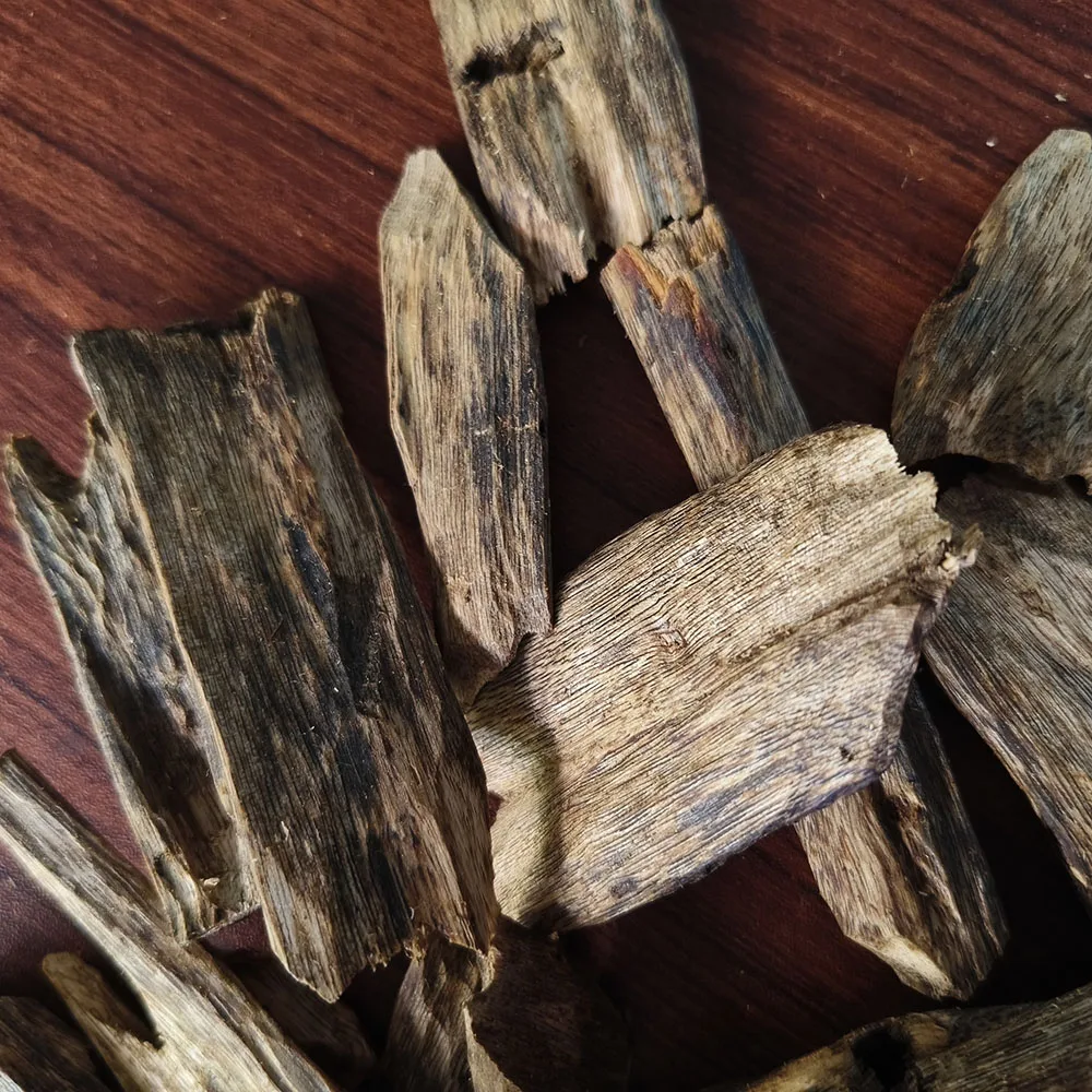 Kynam Chips 100g Home Office Tabletop Decor Block Low Oil For Grind Into Powder As Incense Aromatherapy