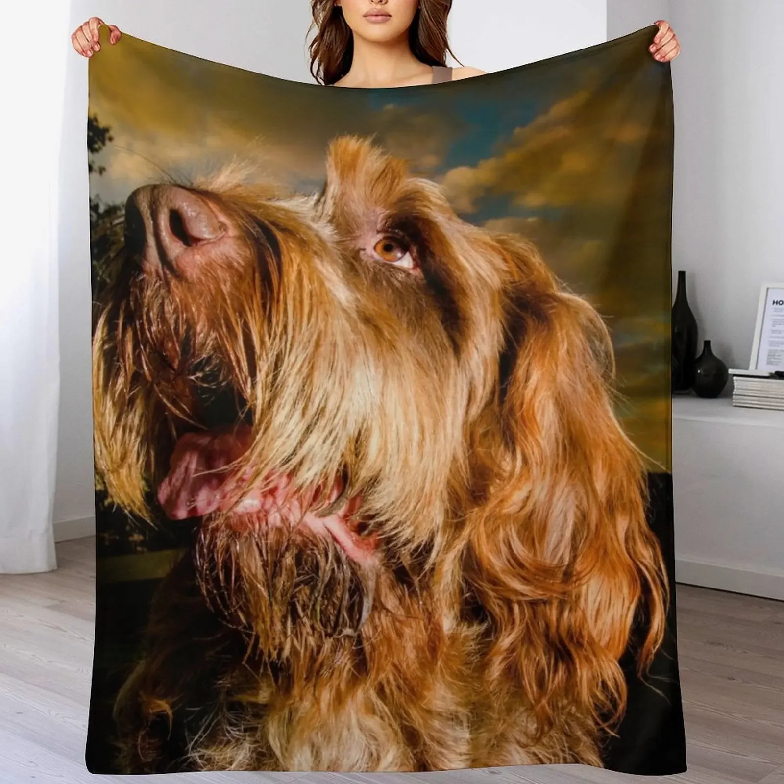 

New Star light, star bright Spinone Throw Blanket Luxury Brand Furry Extra Large Throw Blankets For Baby Blankets