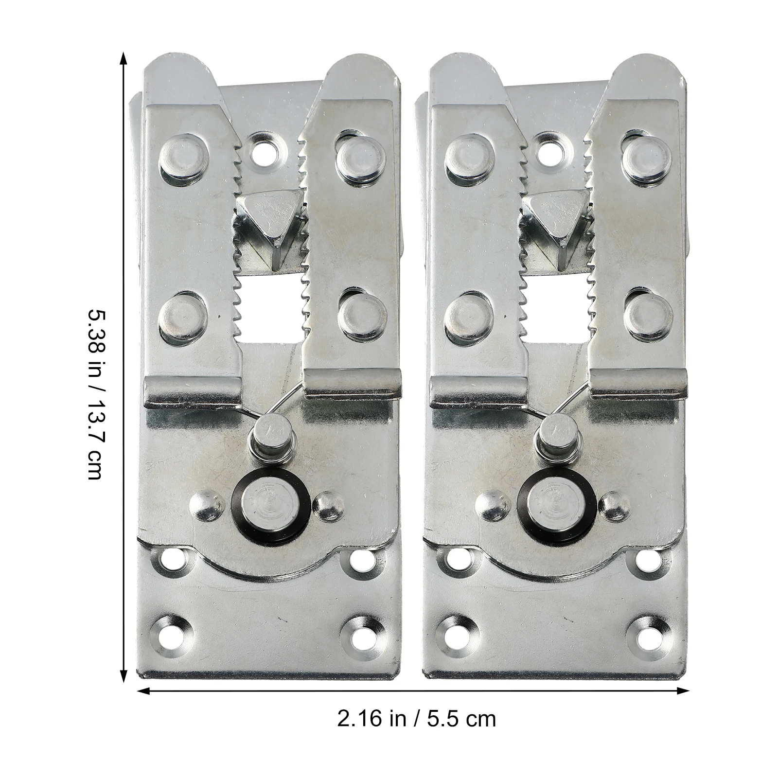 

2 pcs Sofa Connectors Furniture Brackets Crocodile Clip Joint Couch Accessories Modular Sectional Connectors Upholstery Parts