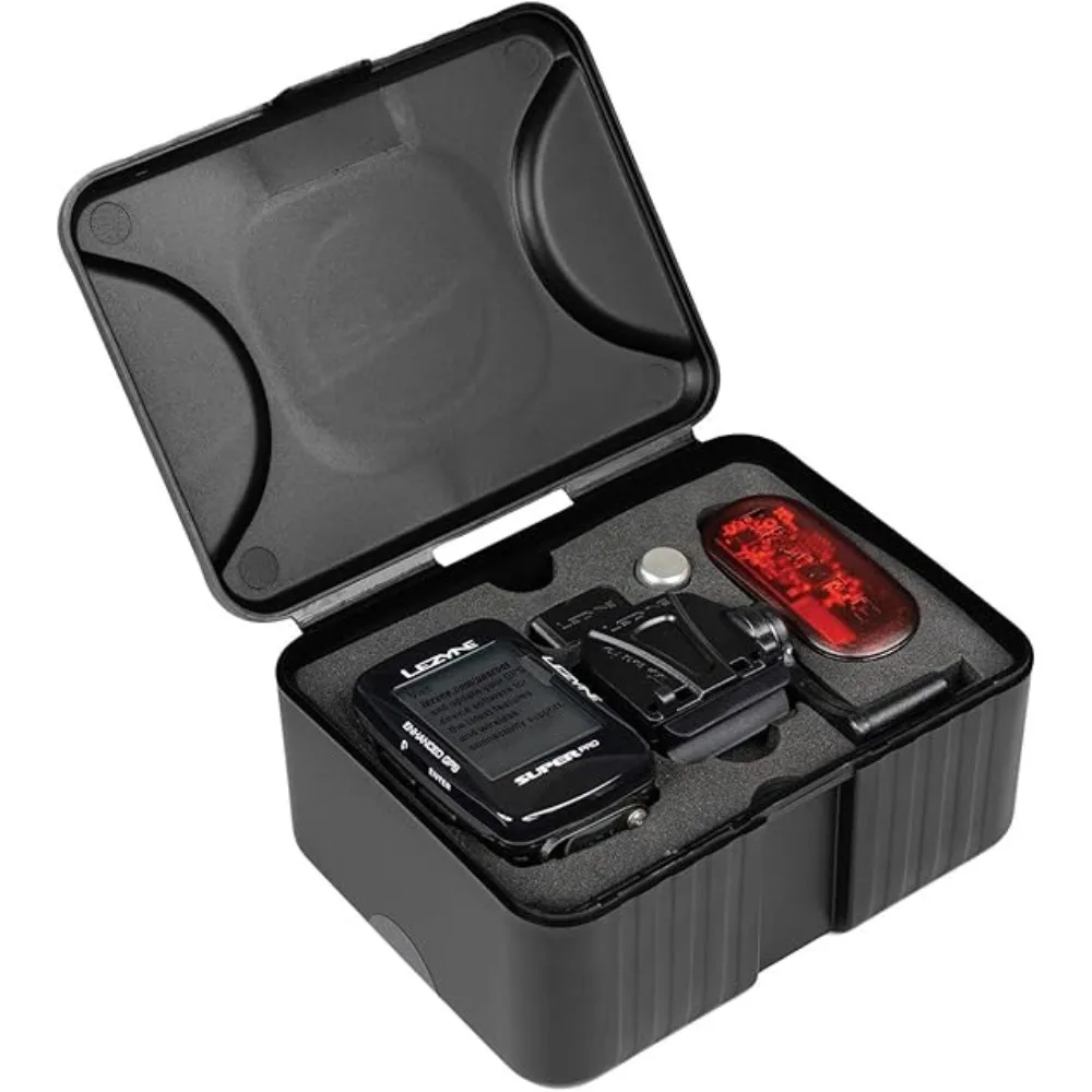 جودة عالية - كمبيوتر الدراجة Super Pro GPS Pro المحملة باللون الأسود، مقاس واحد، مع BLE، ANT+، مستشعر تدفق معدل ضربات القلب، عرض ساخن.