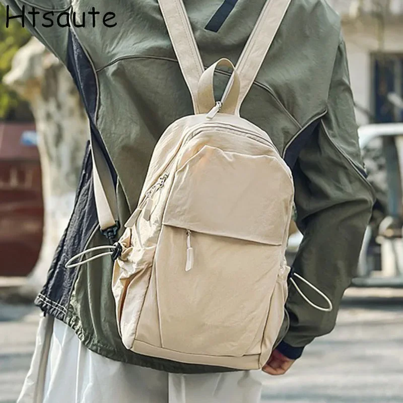 

Multifunctional Waterproof Large Capacity Men's Backpack Double Shoulder Bags Bookbags Nylon Travel Knapsacks Student School Bag