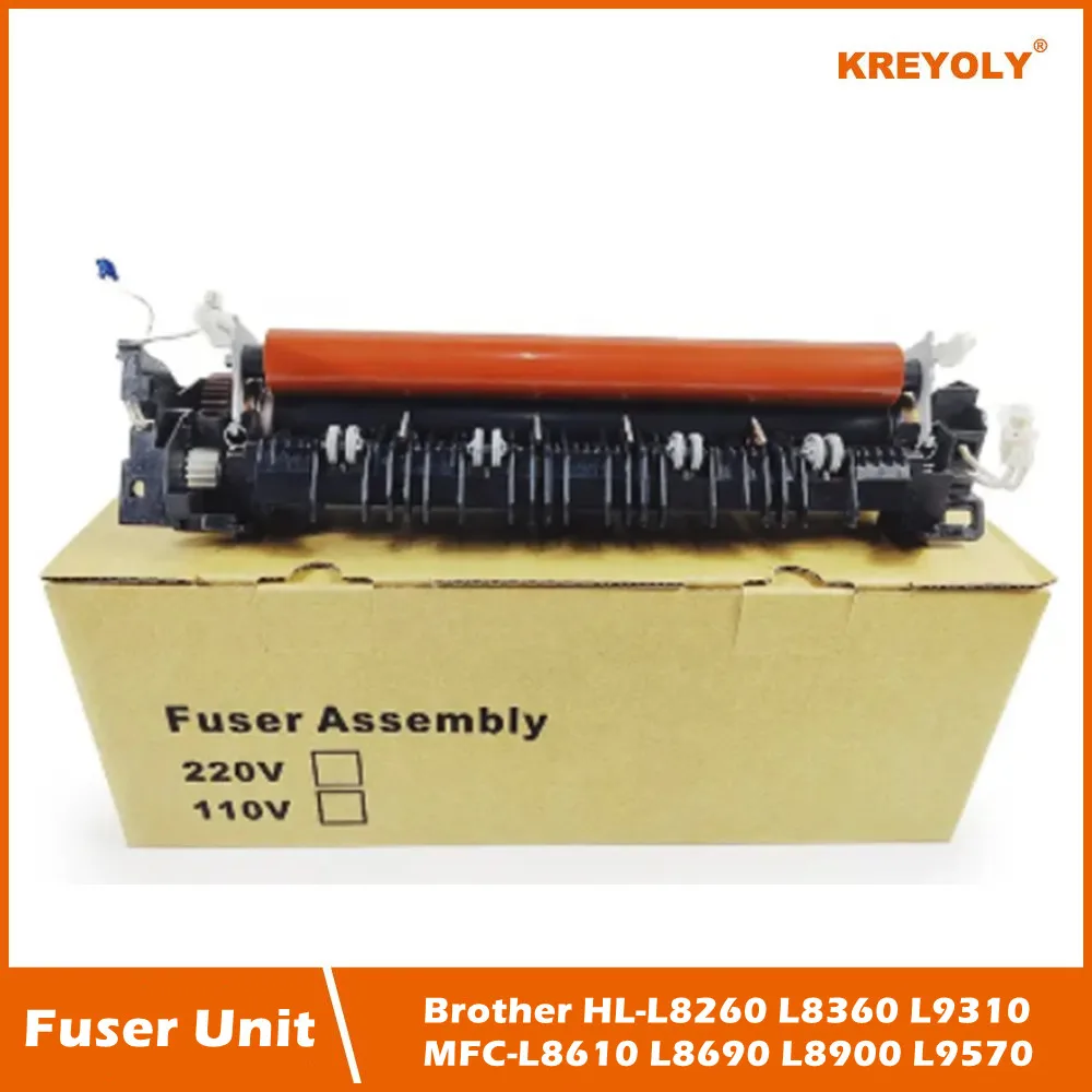 Imagem -03 - Fusor para o Irmão D00c54001 D00c55001 Hl-l8260 L8360 L9310 Mfc-l8610 L8690 L8900 L9570 Unidade do