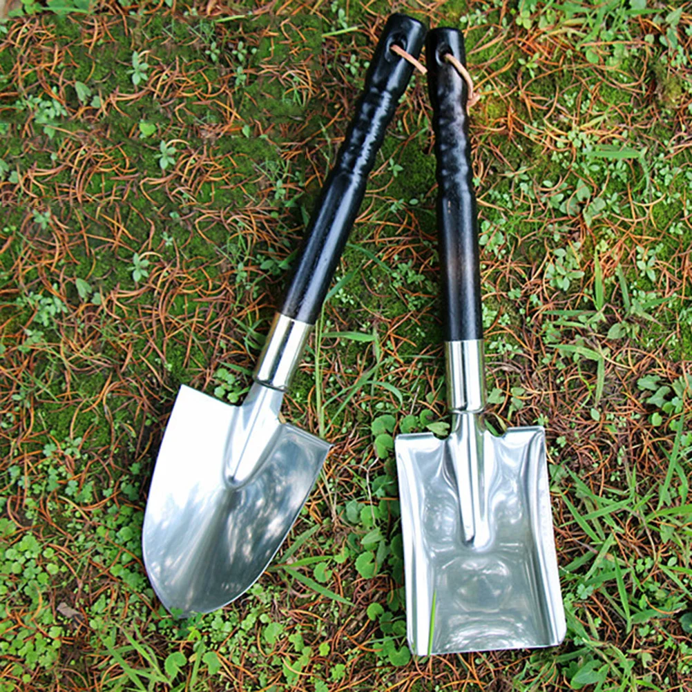 

1Pcs Premium Stainless Steel Gardening Shovel Durable Bonsai Potted Plant Tool Spade for Garden Gardening Shovel
