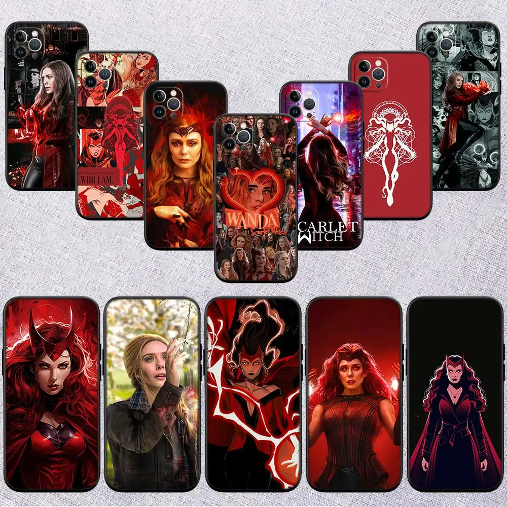 Чехол для телефона MO52 Scarlet Witch для Realme Narzo 50i 30A 20 Pro C33 C30 C25Y C21 C21Y C20 C20A C17 C15 C12 C11 Чехол для телефона MO52 Scarlet Witch для Realme Narzo 50i 30A 20 Pro C33 C30 C25Y C21 C21Y C20 C20A C17 C15 C12 C11