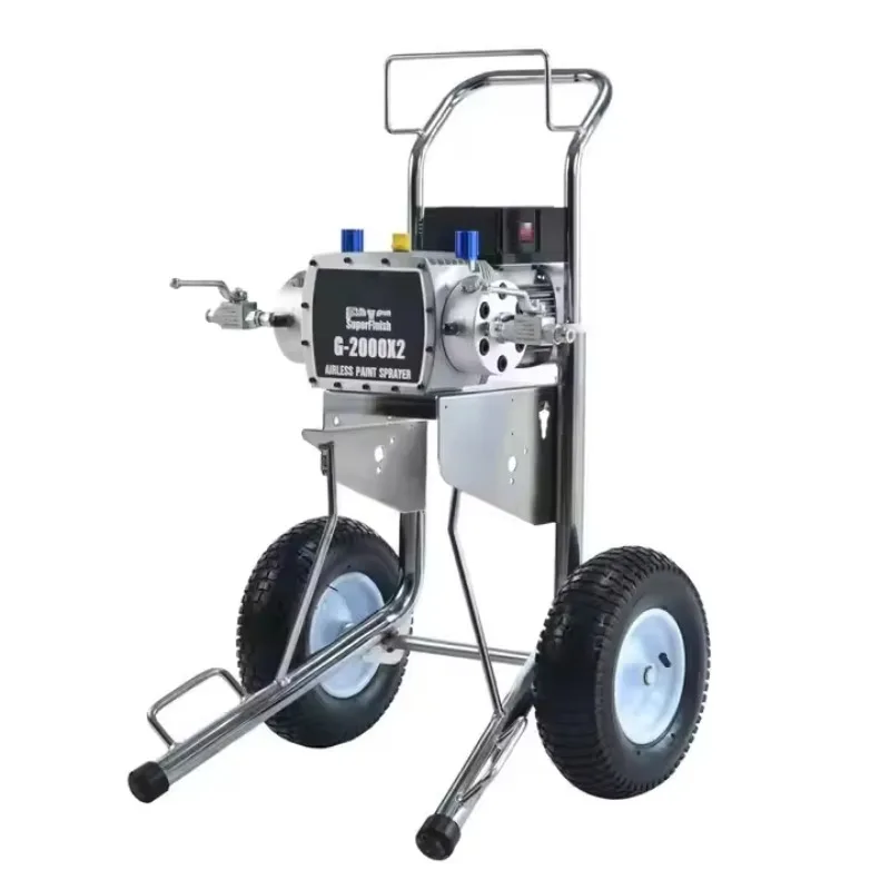 High-Pressure Airless Latex Paint Spraying Machine Double Suction Multifunctional Engineering Coating DIY Spray Gun