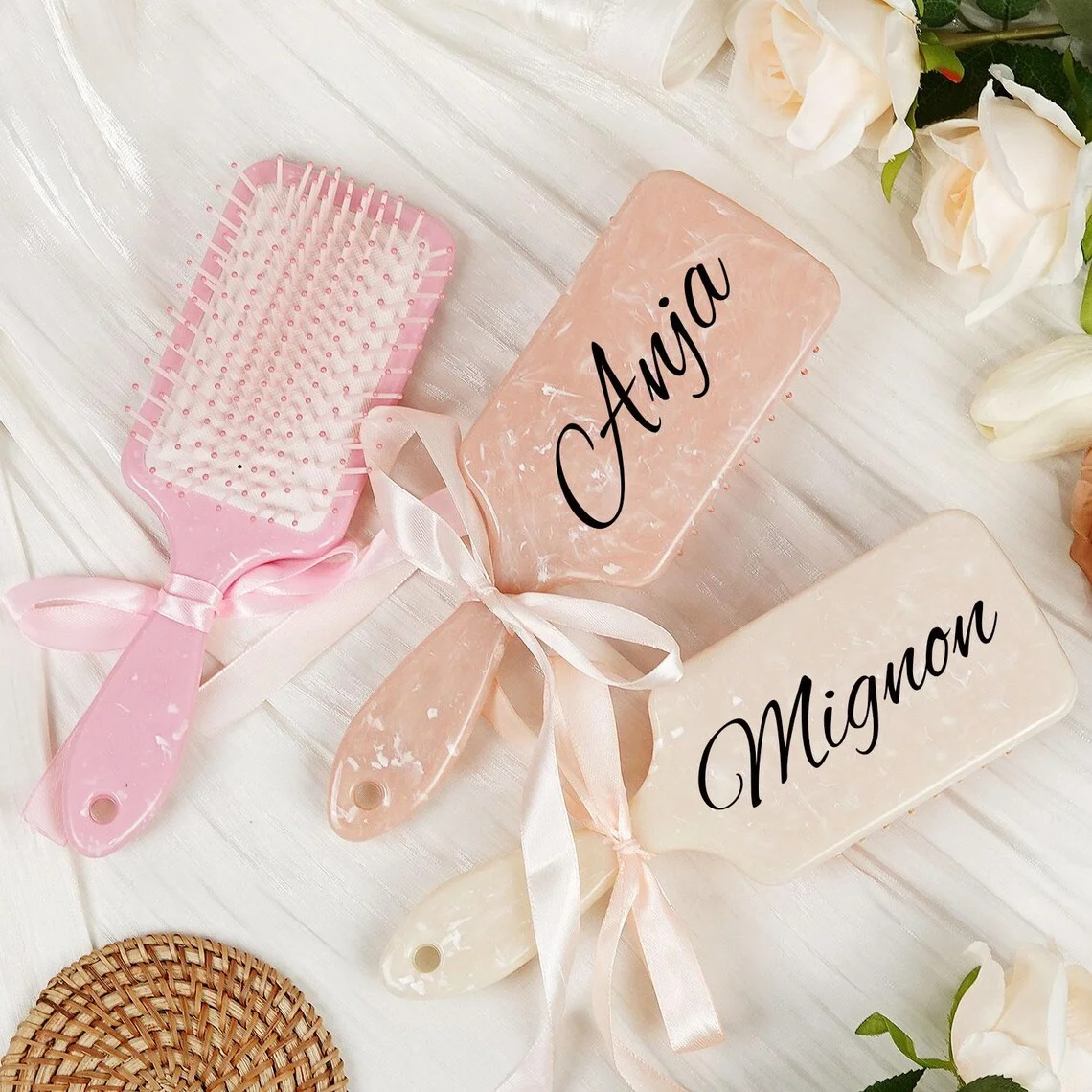 1pc Custom Bridesmaid Comb Birthday Sister Party Bachelorette Party Gift Personalized Name Comb Decoration Gift Customized Comb