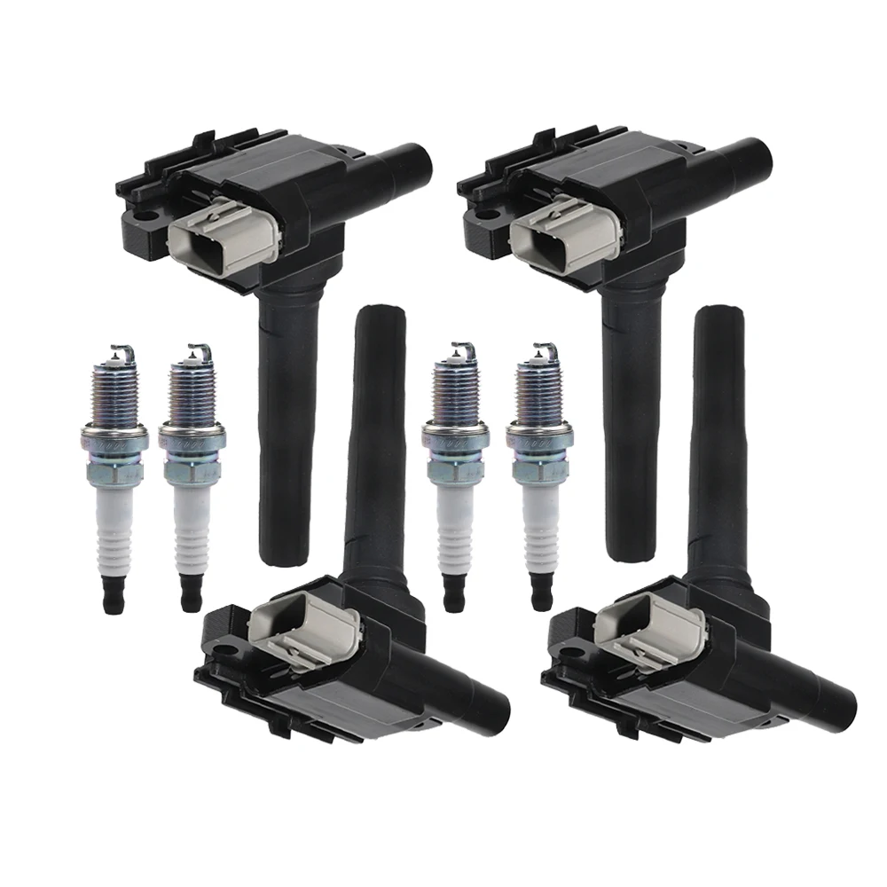 

4 шт. катушка зажигания для SUZUKI GRAND VITARA SWIFT SX4 ESTEEM 2005 2007-2015 1,3 1,5 1,6 3341077E01 3340065G00 аксессуары