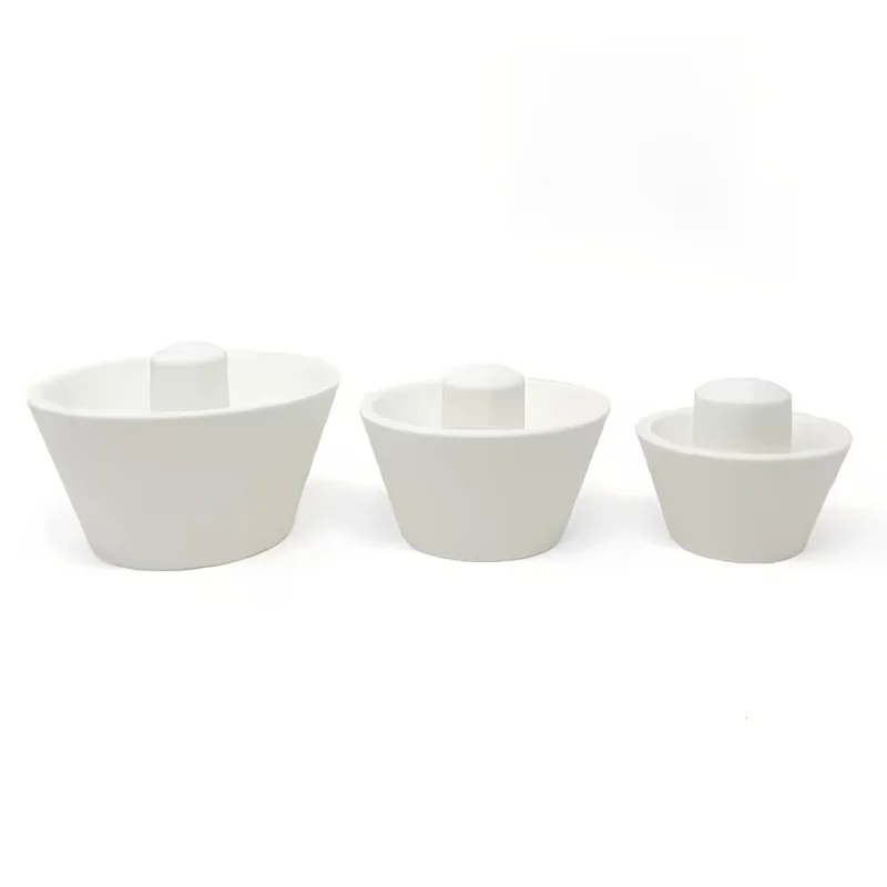 3pcs Edgemaster Ceramic Pottery Tool Set - Durable Plastic Edge Sharpening Tools for Crafting, Teaching, and Pottery Making, Ide