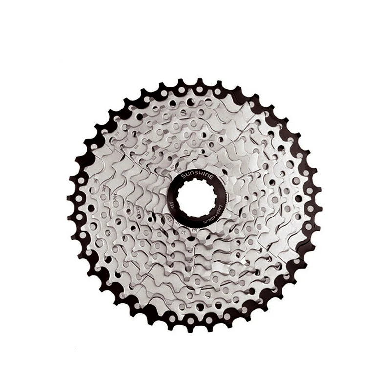 SUNSHINE 8/9/10 Speed Freewheel MTB Road Bikehigh Tension Aluminum Alloy Bicycle Cassette Flywheel