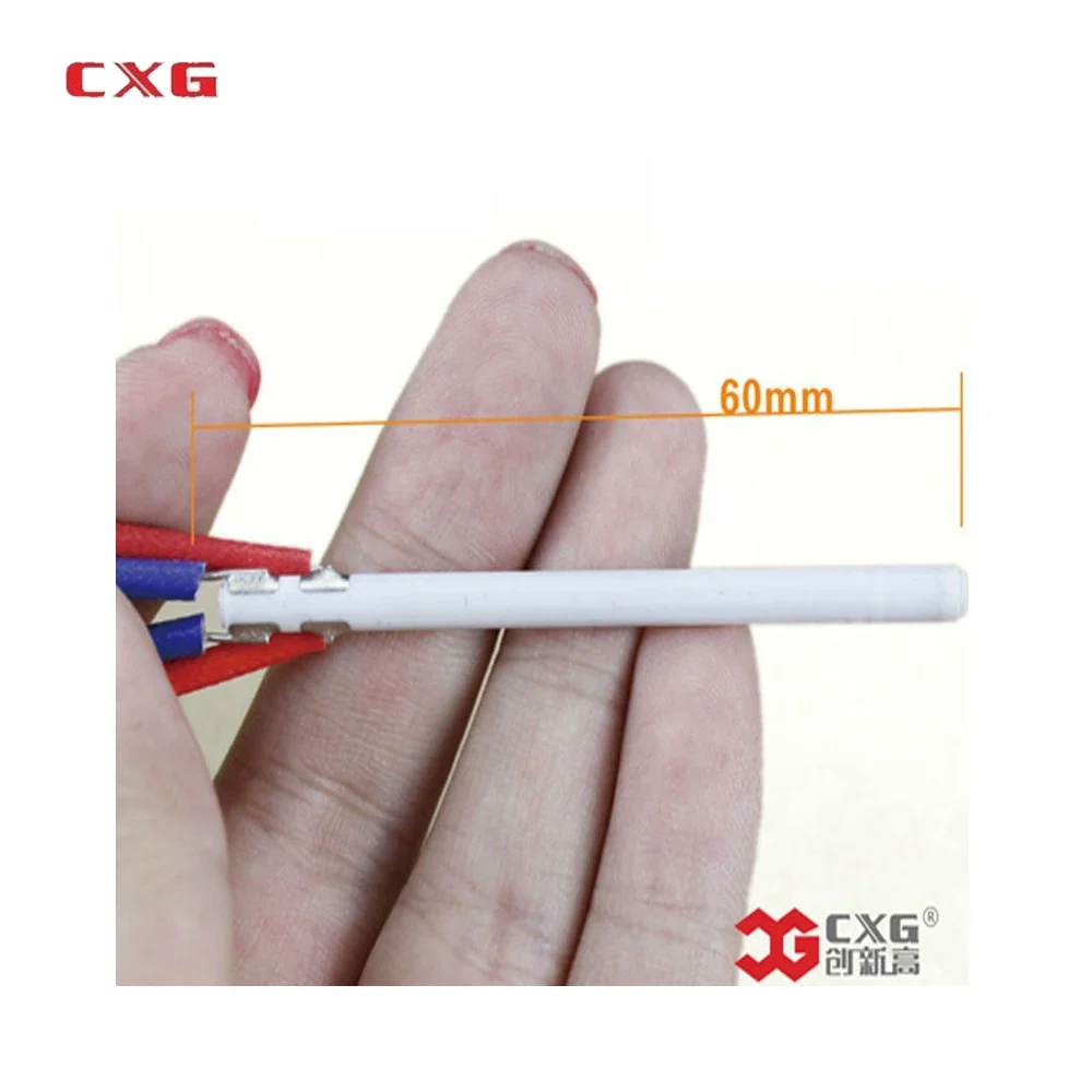 CXG A1316/A1326 110V/220V 60W Ceramic Heater Heating Element Adapter DS60T/DS60S Soldering Iron Stand Heating