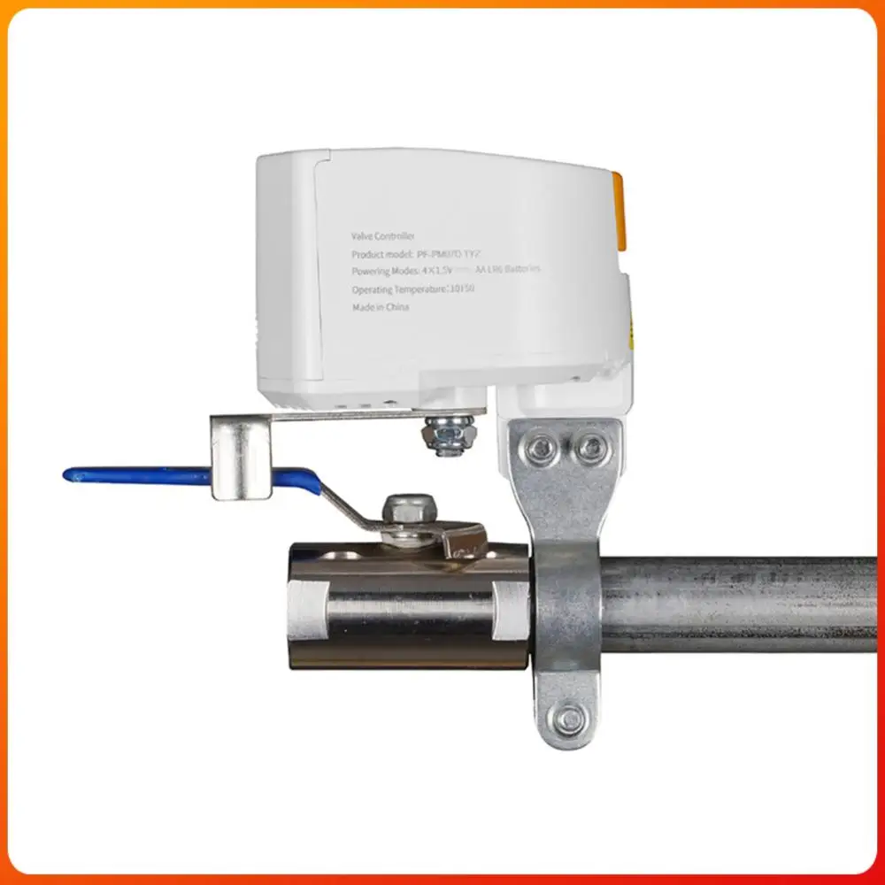 

For ZigBee Water Valve Gas Shutoff Controller Compatible with Alexa & Google Home Automatic Gas Water Heater Valve Controller