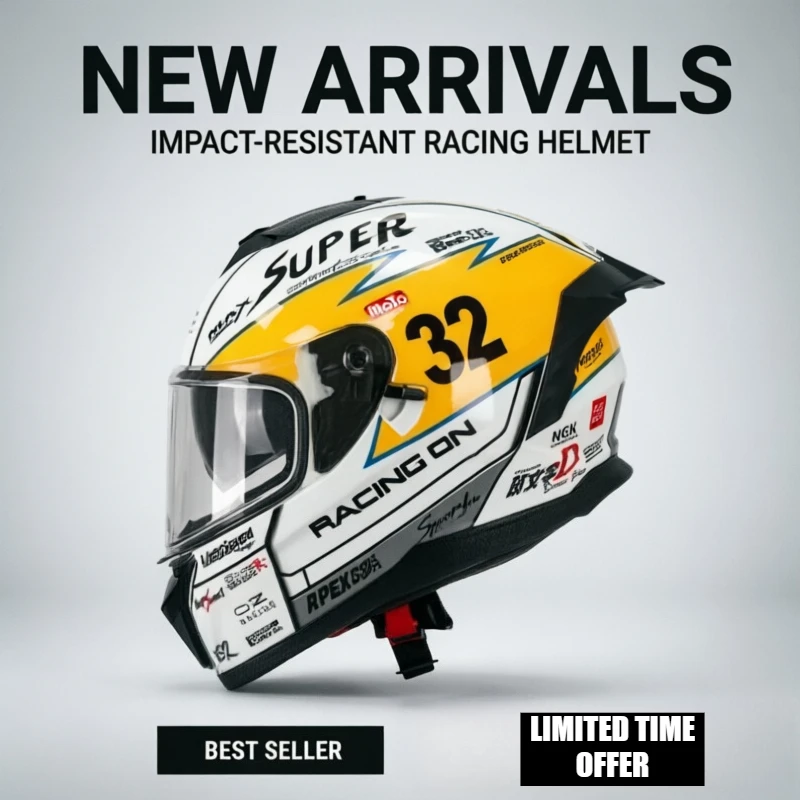 

QIKE genuine open motorcycle helmet, personalized motorcycle electric scooter, four season helmet