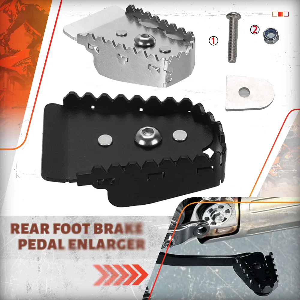 

Для Honda TRANSALP 750 XL750 XL 750 TRANSALP 750 2023 2024 2025 передний ножной тормозной рычаг, подставка для ног, педаль увеличения