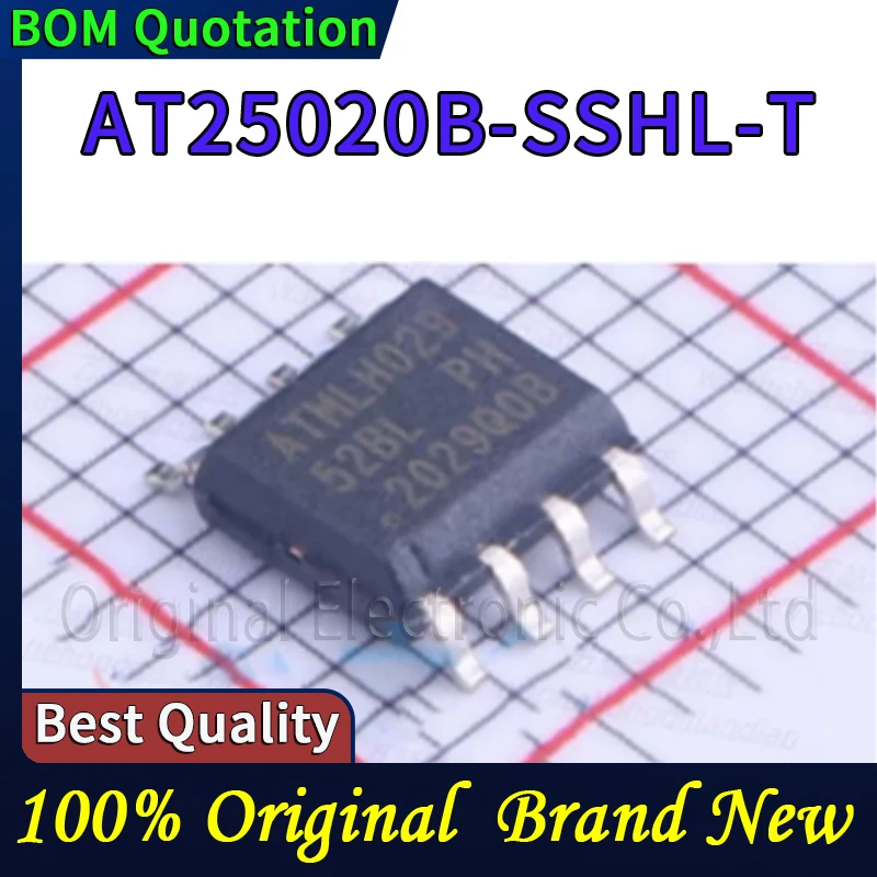 10pcs/lot AT25020B-SSHL-T  Original  In stock High quality
