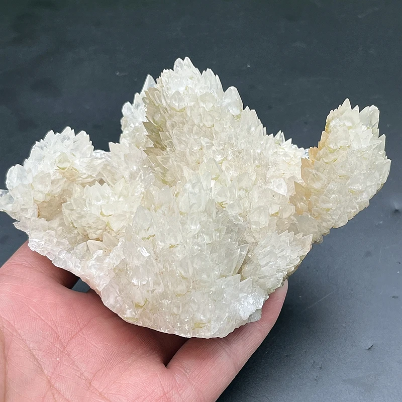 

100% natural fluorescent calcite mineral specimen furniture decoration meditation energy healing stone