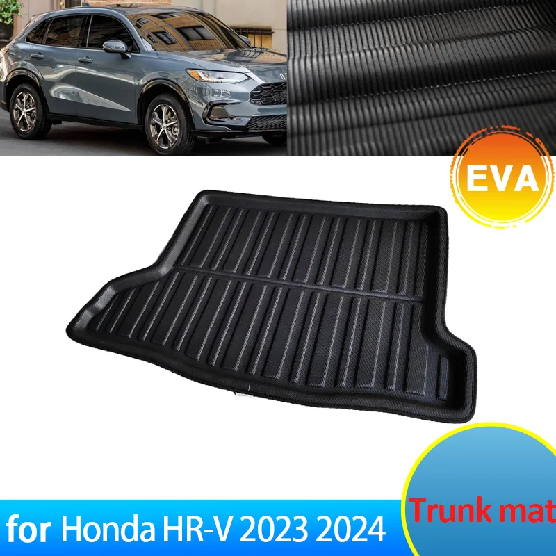 For Honda HR-V HRV HR V Vezel 2022 2023 2024 RV5 Accessorie Auto Trunk Mat Floor Tray Waterproof Liner Cargo Boot Carpet XLE HEV