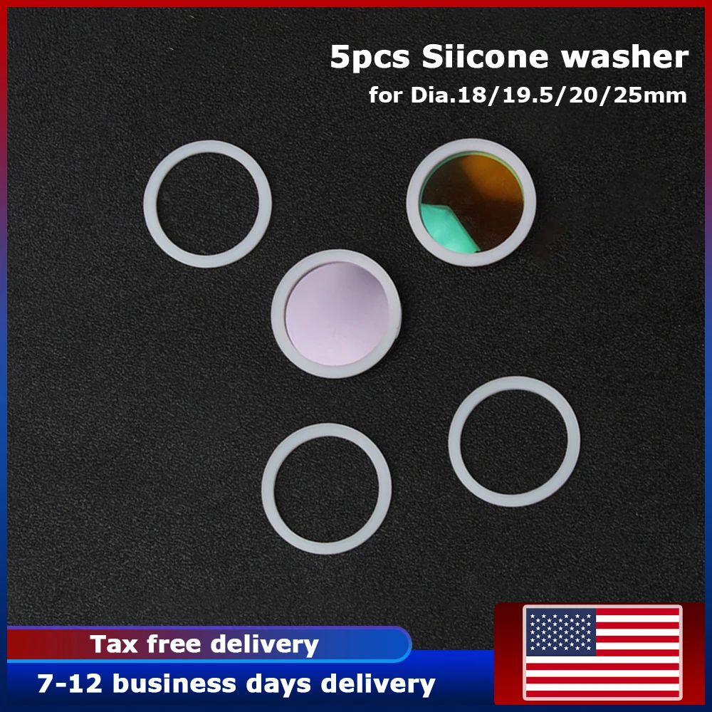 5Pcs CO2 Laser Focu…