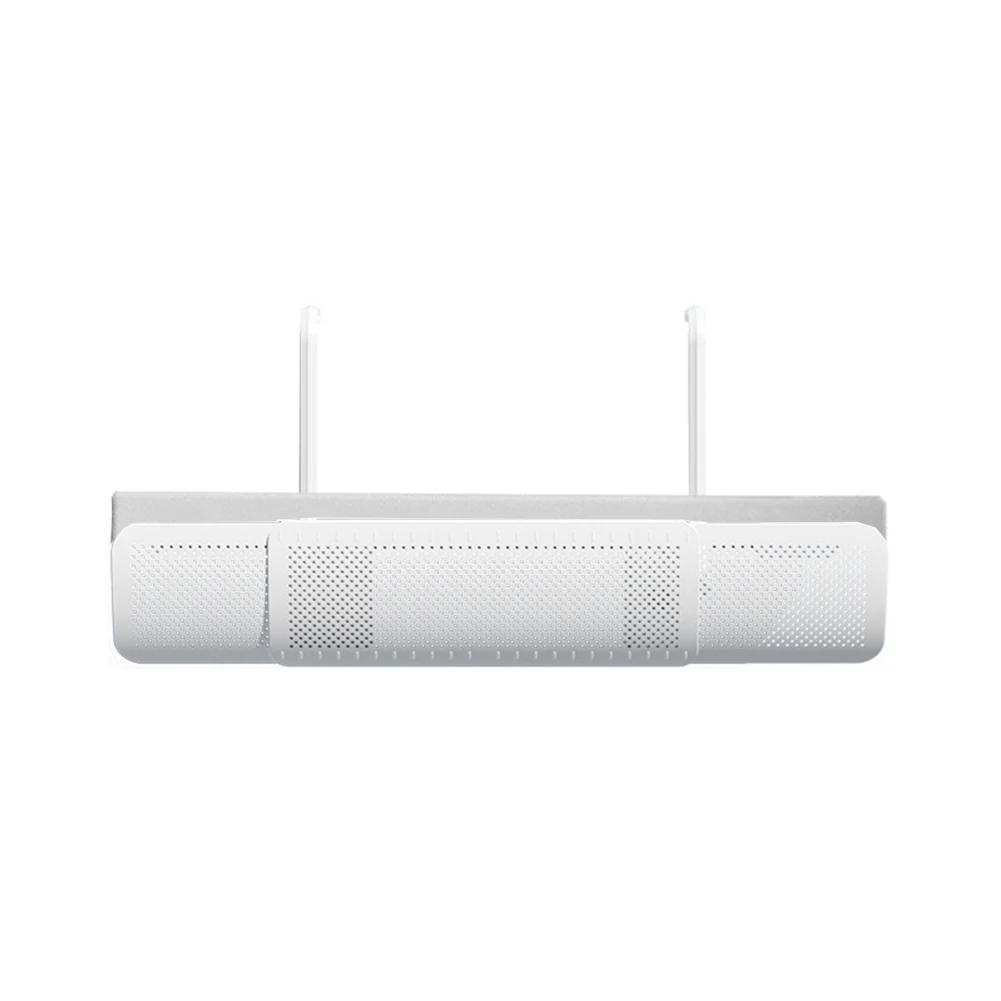 56 90*17CM Air Conditioning Block Anti Direct Blowing Confinement Guide Partition Retractable Design PP Material