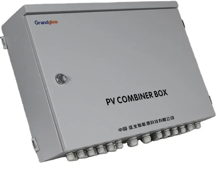 PANEL SOLAR DC1000V 15A, 16 cuerdas en 1, caja combinadora PV