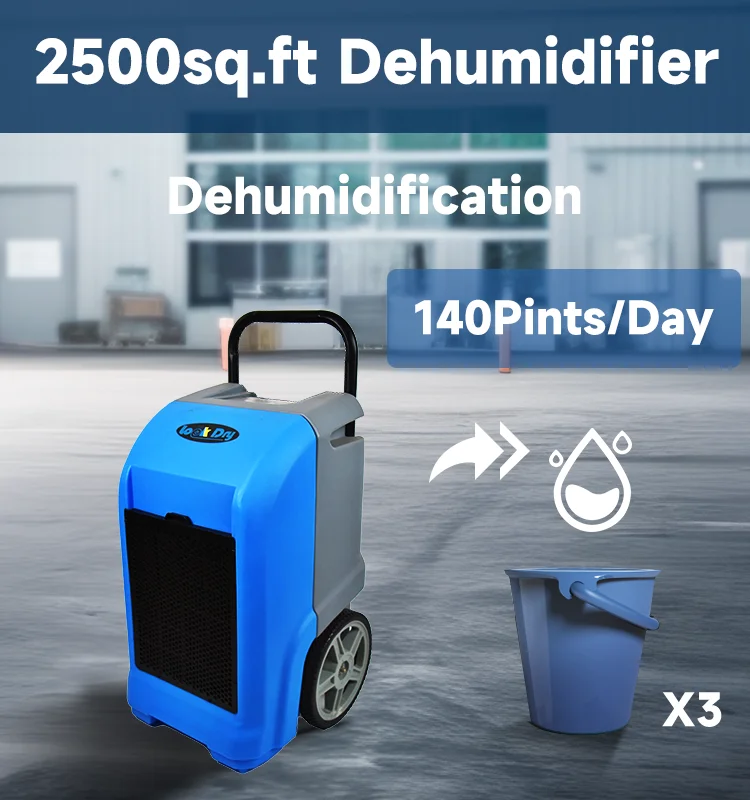 Factory Direct Household & Commercial Dehumidifier Mobile Desktop Portable Dehumidifier for Home, Garage & ATV UTV Storage