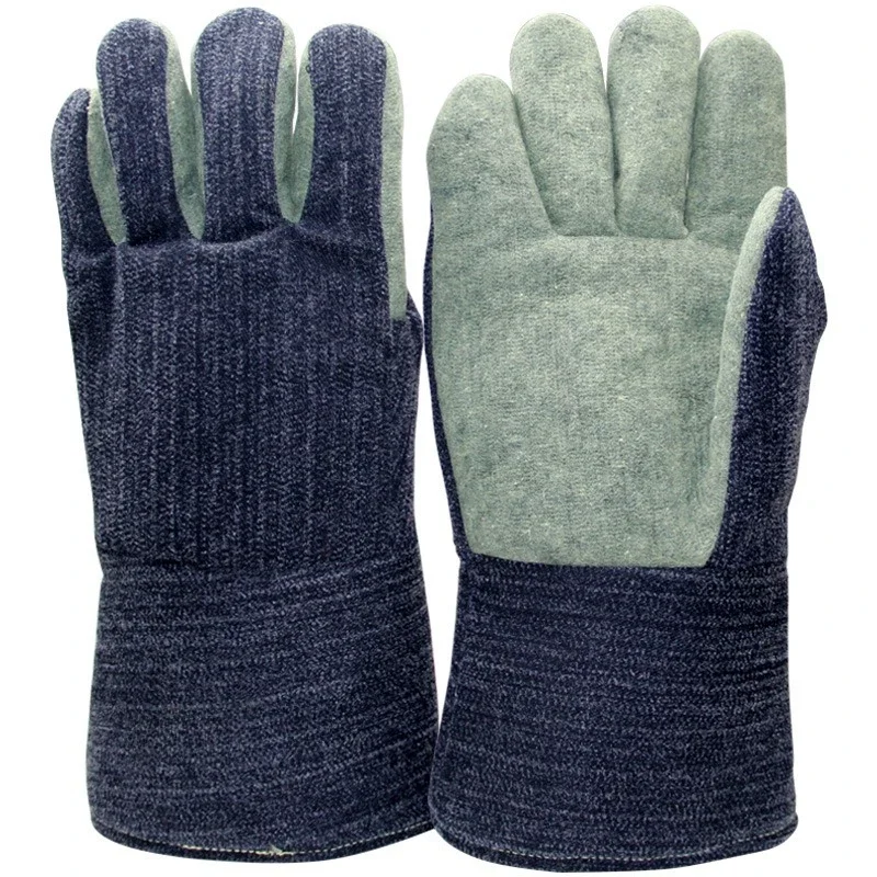 400°C Heat Resistant Gloves, Industrial Thermal Insulation Gloves for Welding, Forging, ABL-S536