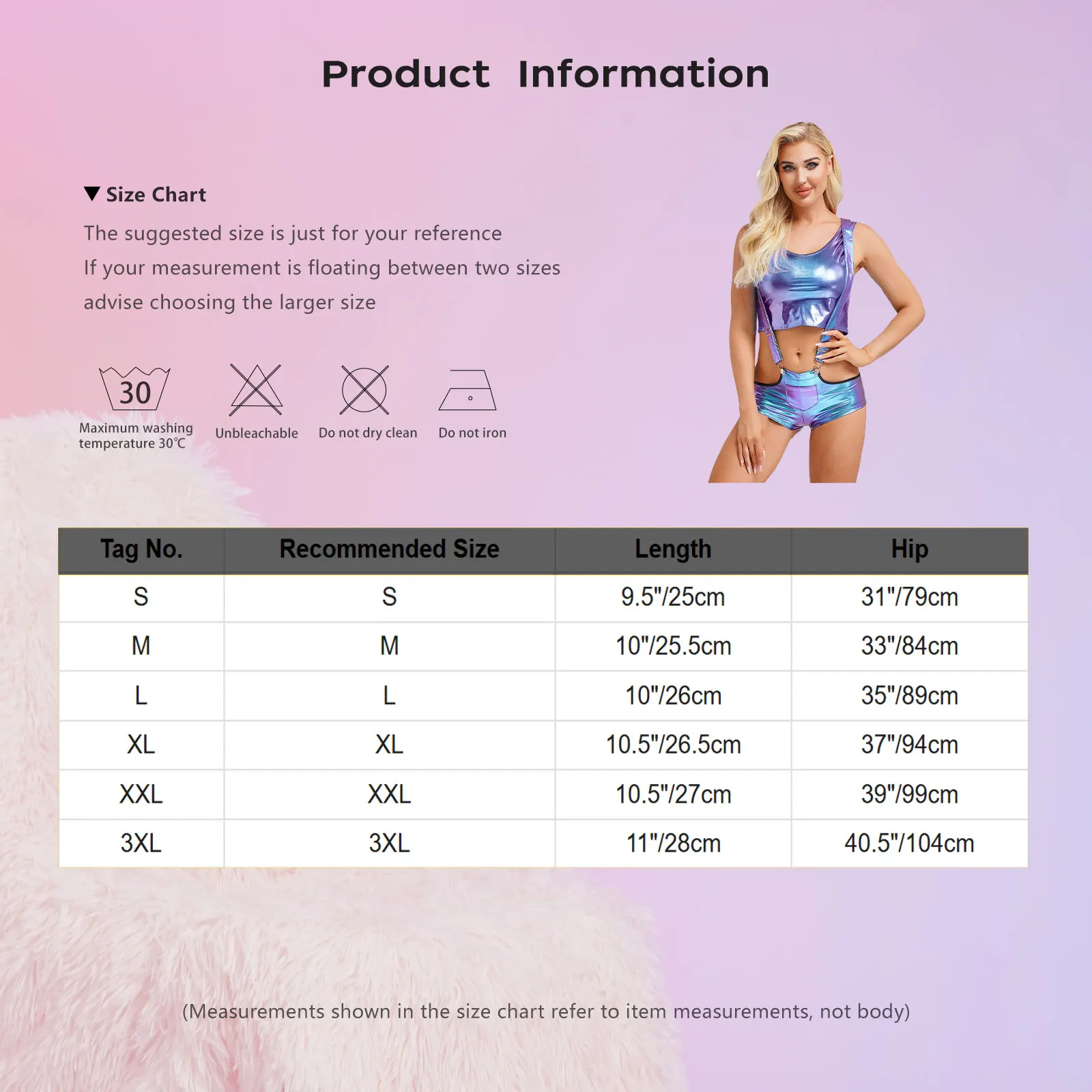 إمرأة ديسكو الهيبيز القطب ملابس رقص لامعة معدنية تانك القمم + الحمالات فستان أطفال مع سروال داخلي ساخن Wetlook الهذيان مهرجان كلوبوير