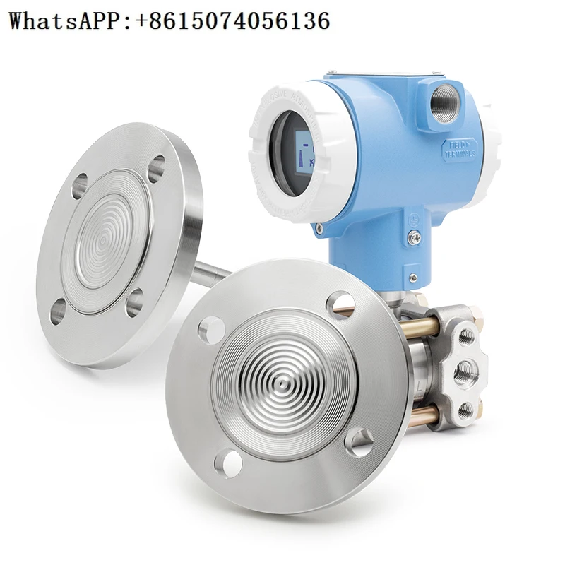 Lifu single and double flange pressure transmitter single crystal silicon anti-corrosion high-precision pressure sensor LFT720