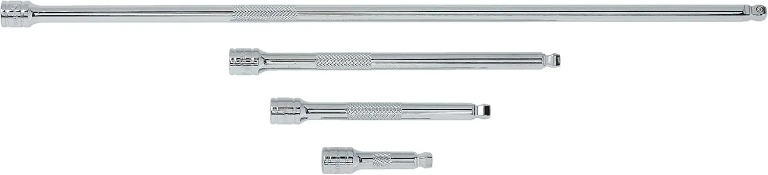 

4 Piece 1/4' Drive Wobble Extension Set 2', 4', 6' & 14' - 81004D