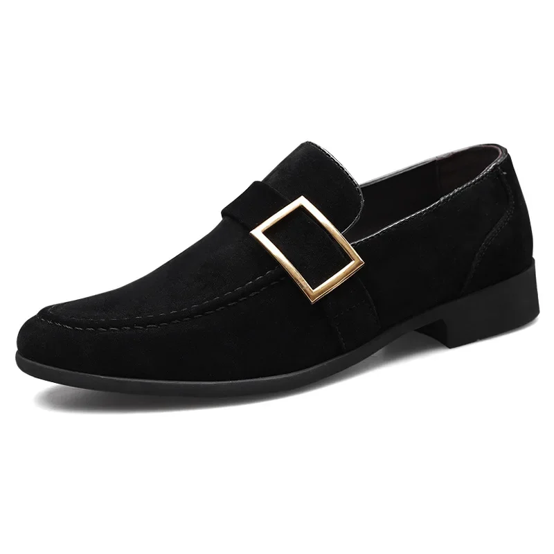 New Mens Casual Business Shoes Loafers Men Dress Shoes Faux Suede Driving Shoes Fashion Formal Shoes for Men Sneakers2023