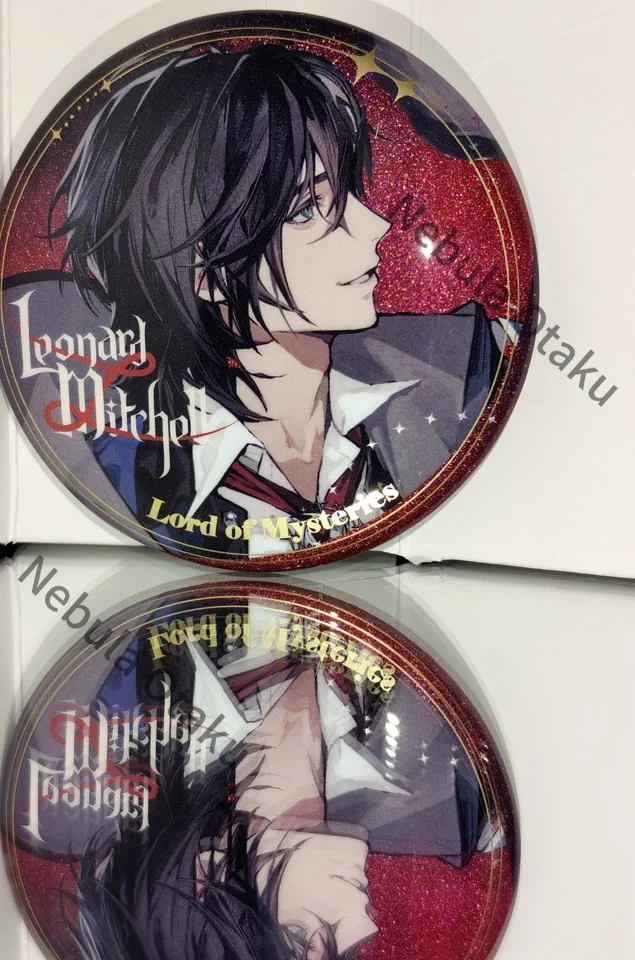 Insignia de Hojalata Lord of Mysteries Leonard Mitchell Klein Moretti, Elemento Cuadrático, Ambitus, Cosplay, Productos de Calidad Exquisita