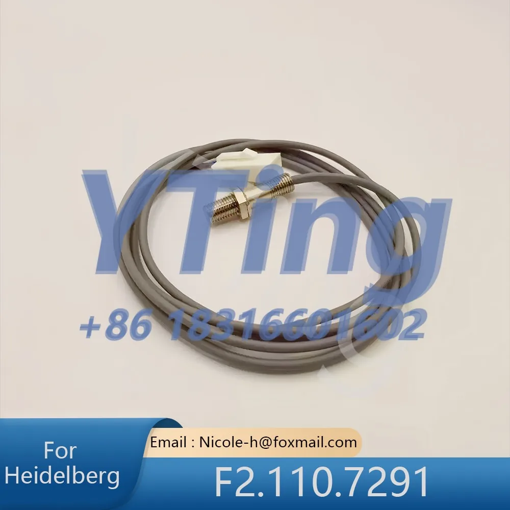 Heidelberg Accessory Machine Parts XL105/CD102 Enhanced Feeder Paper Stack Guide Rail Sensor F2.110.7291
