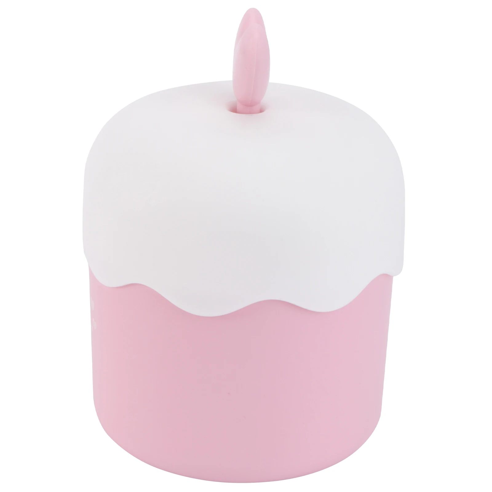 

Portable Bubble Former Foaming Cup Pink Hand Press Foam Maker Travel Facial Cleansing Milk Skincare Tool Lightweight