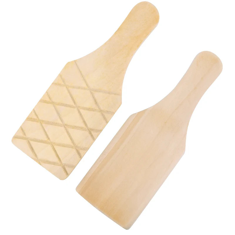 Pottery Tool Texture Shot Clay Board Trumpet Solid Wood Shot Soft Pottery Shot Mud Sculpture Clay Board Modeling Tool