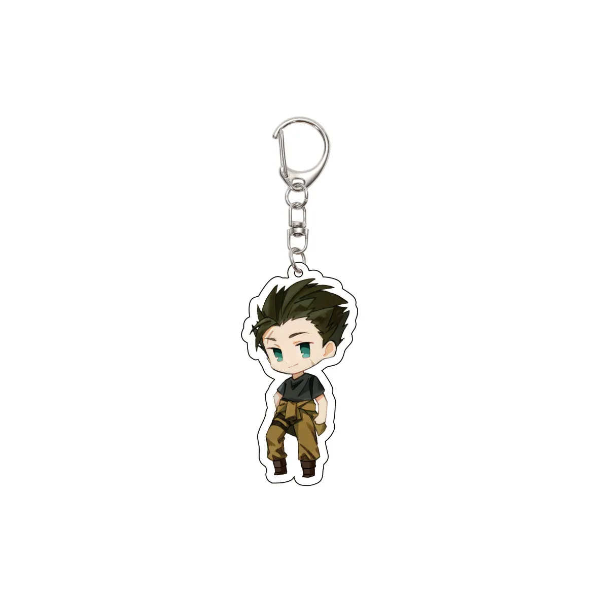 55MM Anime 86-Eighty Six Keychain Vladilena·Milize Shinei Nouzen