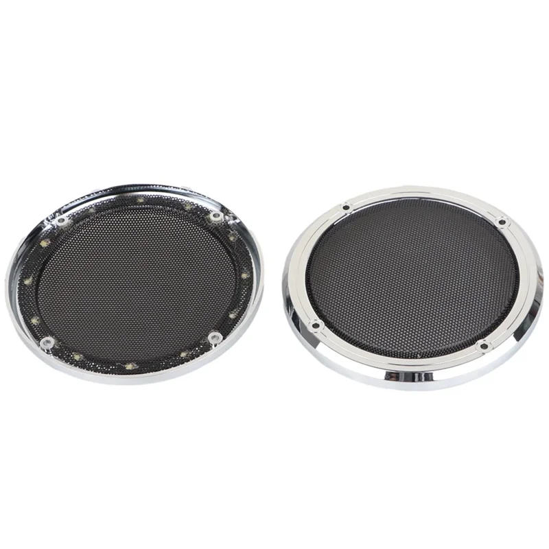 J1UL1N غطاء شبكي لشواية مكبر الصوت الخلفي مناسب لـ Electra Road Glide FLHTCU FLHTK